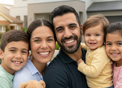 Happy family